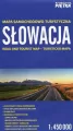 Słowacja. Mapa samochodowa  1:450 000 - tantis.pl