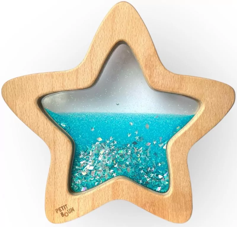 Gwiazda sensoryczna blue świecąca w ciemności - tantis.pl