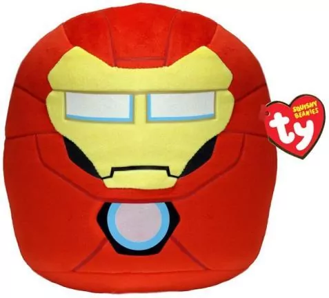 Squishy Beanies Marvel Iron Man 22cm - tantis.pl