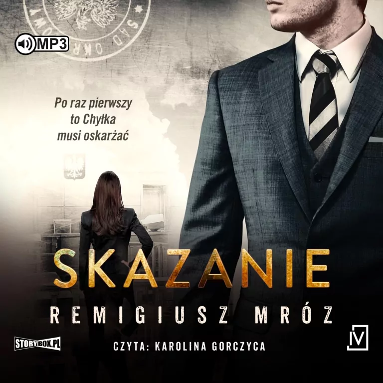 Skazanie. Audiobook - tantis.pl