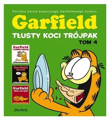 Tłusty koci trójpak. Garfield. Tom 4 - tantis.pl