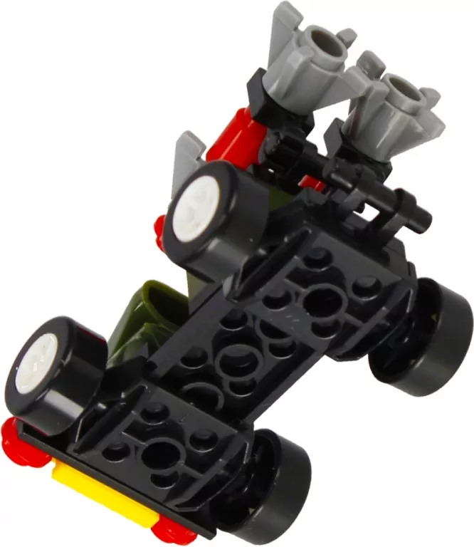 Klocki konstrukcyjne Wojsko ALLEBLOX - tantis.pl