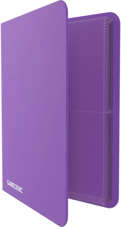 Gamegenic: Casual Album 8-Pocket - Purple - tantis.pl