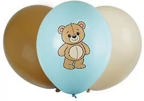 Balony pastelowe miś - tantis.pl