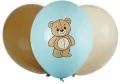 Balony pastelowe miś - tantis.pl