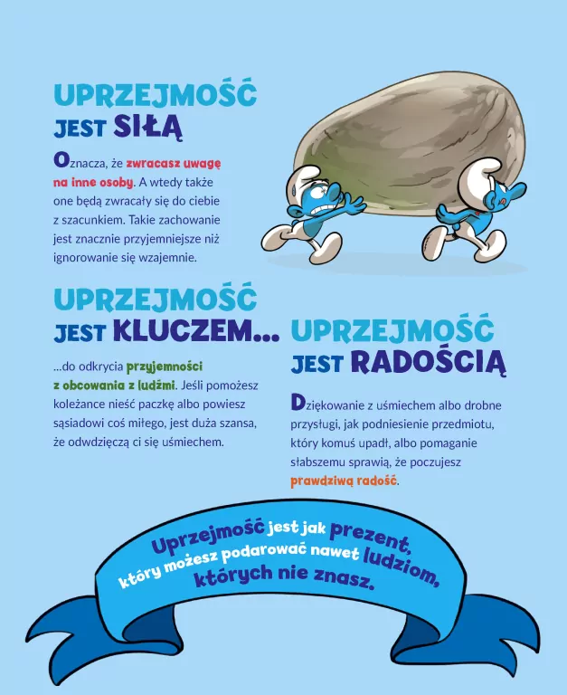 Smerf, który nie był miły. Smerfy i świat emocji. Tom 11 - tantis.pl