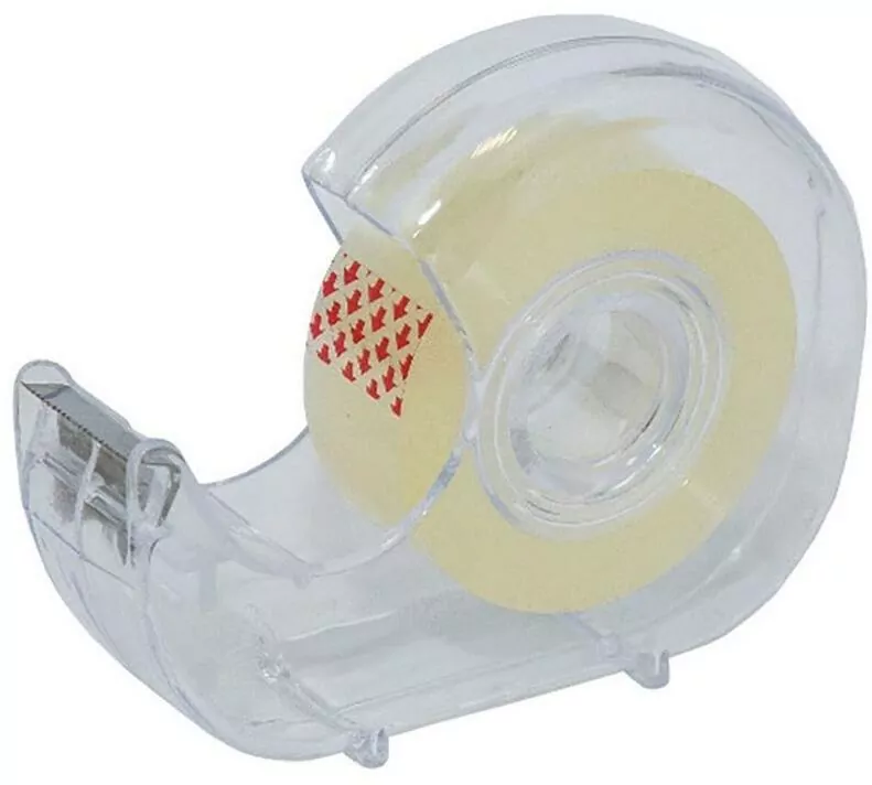 Taśma biurowa w podajniku 40mic 19mmx33m - tantis.pl