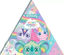 Kalendarz z niespodziankami 12 Days of Beauty Sweet Dreams KL11575 Kids Euroswan