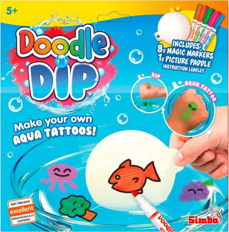 Tatuaże Doodle'N Dip - tantis.pl