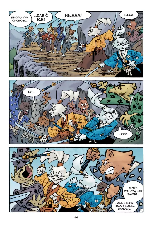 Zielony smok. Usagi Yojimbo. Tom 5 - tantis.pl
