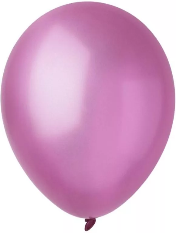 Balony Decomex metaliczny jasny róż 28cm - tantis.pl