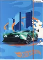 Teczka z gumką A4. Hot Wheels - tantis.pl