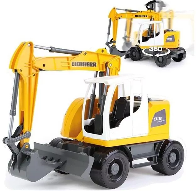 Lena Worxx. Koparka obrotowa - tantis.pl