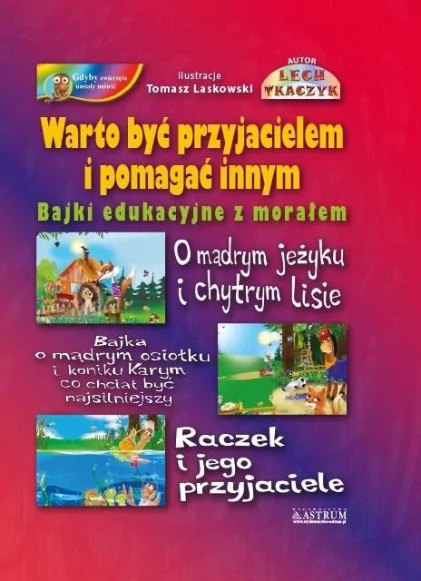 Warto być przyjacielem i pomagać innym + CD - tantis.pl