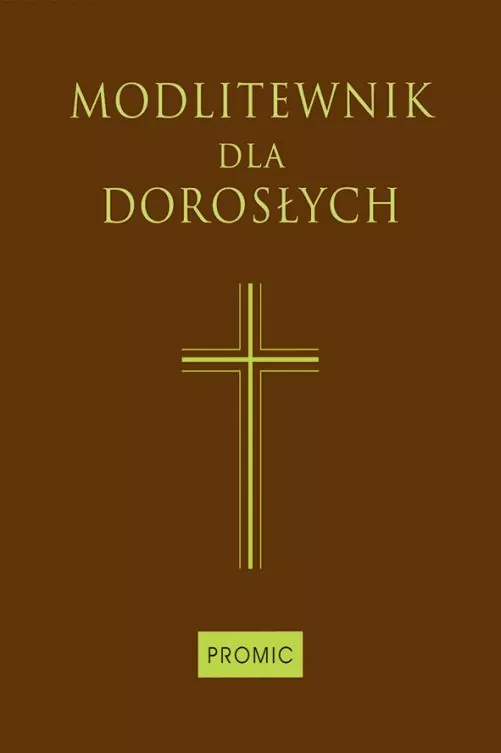 Modlitewnik dla dorosłych. Czekoladowy - tantis.pl