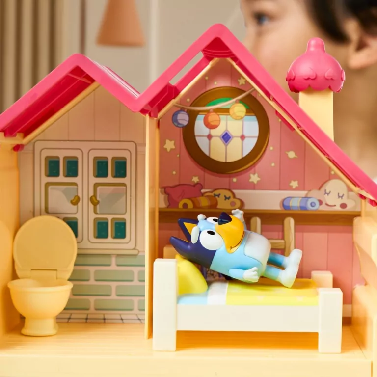 Zestaw figurek Mini Bluey Dom Rodzinny - tantis.pl