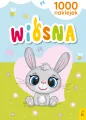 Wiosna. 1000 naklejek - tantis.pl