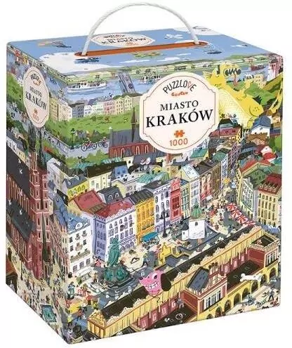 CzuCzu. Puzzlove. Miasto Kraków 1000 - tantis.pl