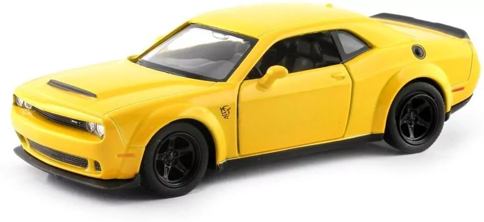 Dodge Challenger SRT Demon 2018 żółty - tantis.pl