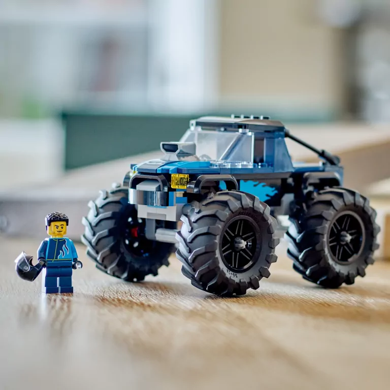 LEGO® City. Niebieski monster truck 60402 - tantis.pl