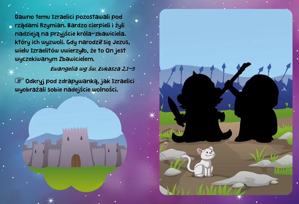 Biblijna zdrapywanka. Zbawienie świata - tantis.pl