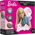 Puzzle drewniane 50. Piękna Barbie - tantis.pl