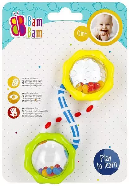 Grzechotka kula BAM BAM - tantis.pl