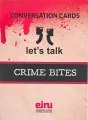 Karty Konwersacyjne. Let's talk Crime bites - tantis.pl