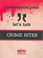 Karty Konwersacyjne. Let's talk Crime bites