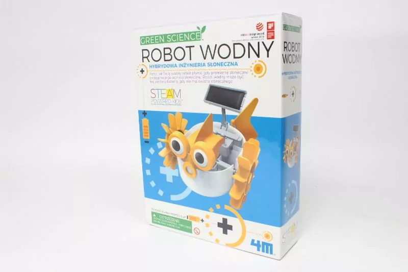 Robot wodny. Hybrydowa inżynieria słoneczna - tantis.pl