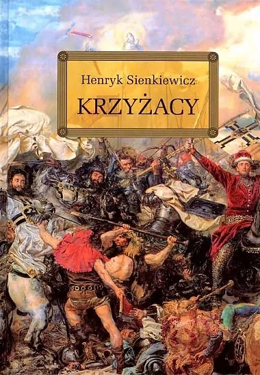 Krzyżacy z oprac. okleina GREG - tantis.pl
