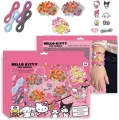 Zestaw do robienia bransoletek Hello Kitty - tantis.pl