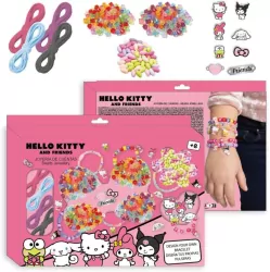Zestaw do robienia bransoletek Hello Kitty