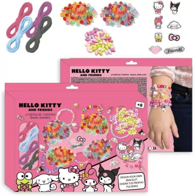 Zestaw do robienia bransoletek Hello Kitty