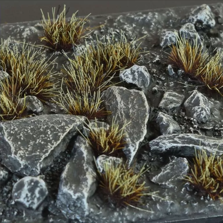 Gamers Grass: Grass tufts - 6 mm - Burned Tufts (Wild) - tantis.pl