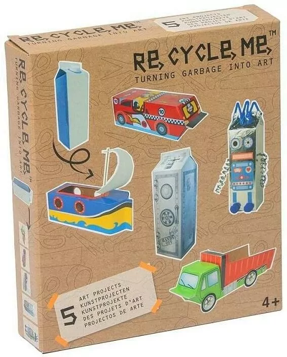 Zestaw Kreatywny. 5 zabawek - tantis.pl