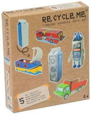 Zestaw Kreatywny. 5 zabawek