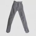 Rajstopy dla lalek 32cm szare - tantis.pl