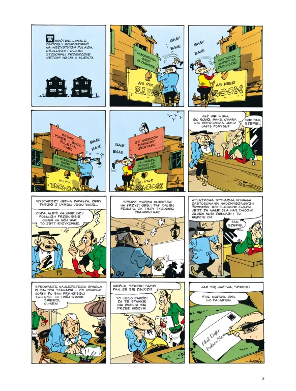 Phil Defer. Lucky Luke. Tom 8 - tantis.pl