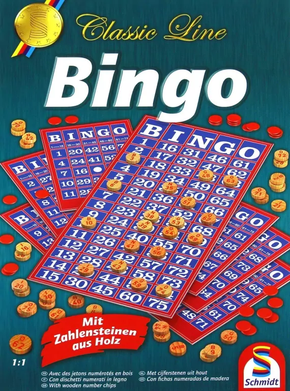 Gra Bingo linia klasyczna - tantis.pl