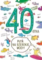 Karnet A5 40 urodziny - tantis.pl
