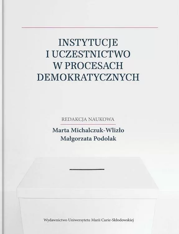 Instytucje i uczestnictwo w procesach... - tantis.pl