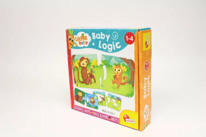 Lisciani. Carotina Baby Logic Mama i ich dzieci - tantis.pl