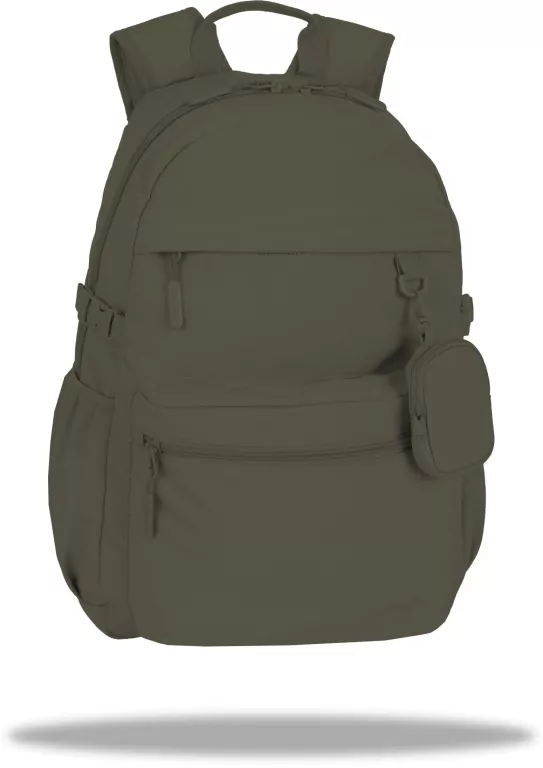 Plecak młodzieżowy Coolpack Fin Olive Green - tantis.pl