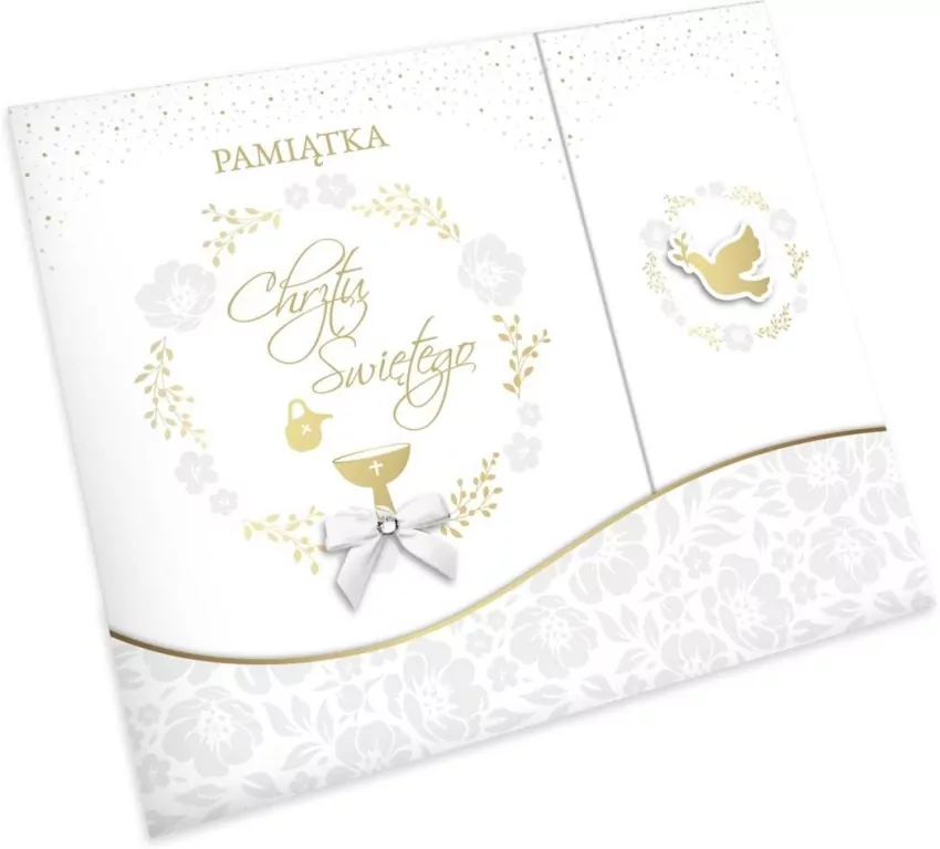 Pamiątka książeczka Chrzest - tantis.pl