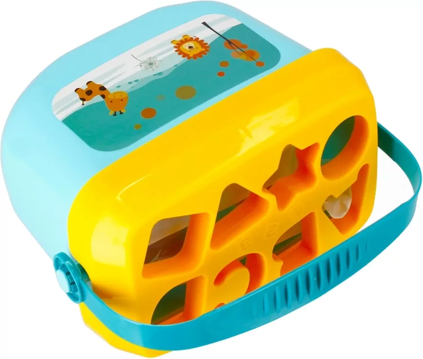 Sorter wiadereczko 2w1 BAM BAM - tantis.pl