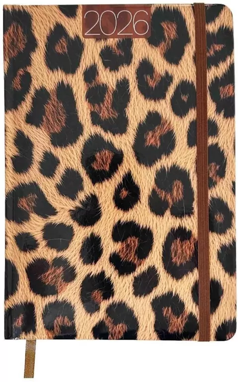 Kalendarz 2026 A5 tygodniowy Lux Foto MIX - tantis.pl