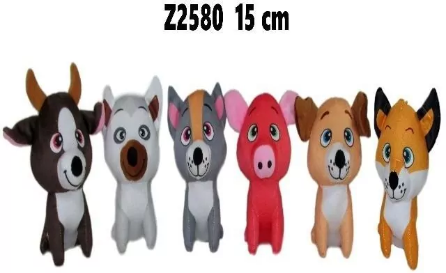 Zwierzęta 15cm MIX - tantis.pl