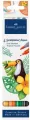 Pisak akwarelowy dwustronny 4kol FABER CASTELL - tantis.pl