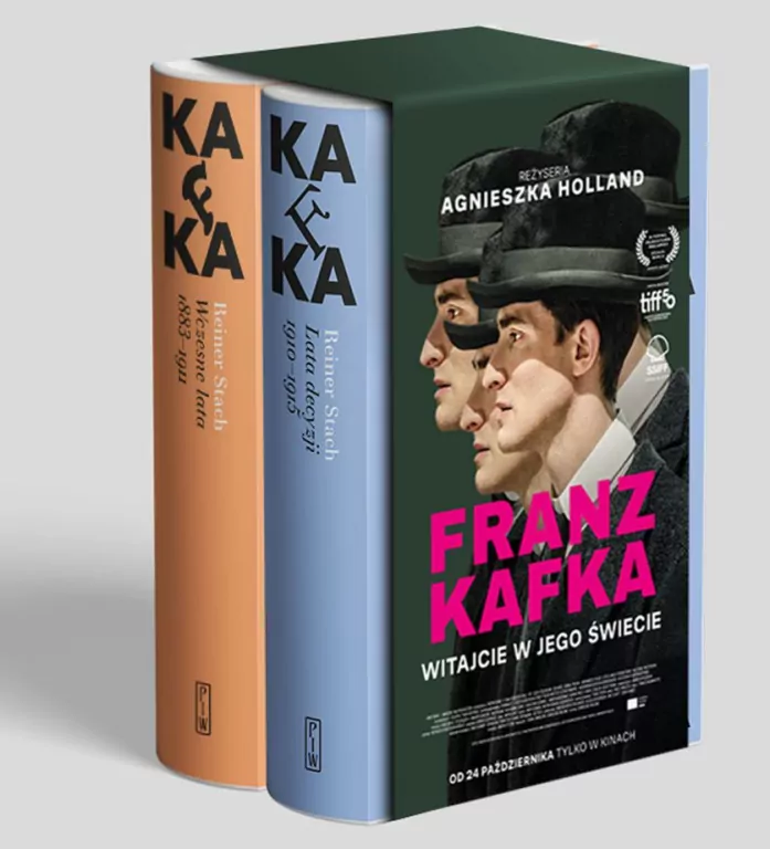 Pakiet: Kafka. Wczesne lata. Kafka. Lata decyzji - tantis.pl